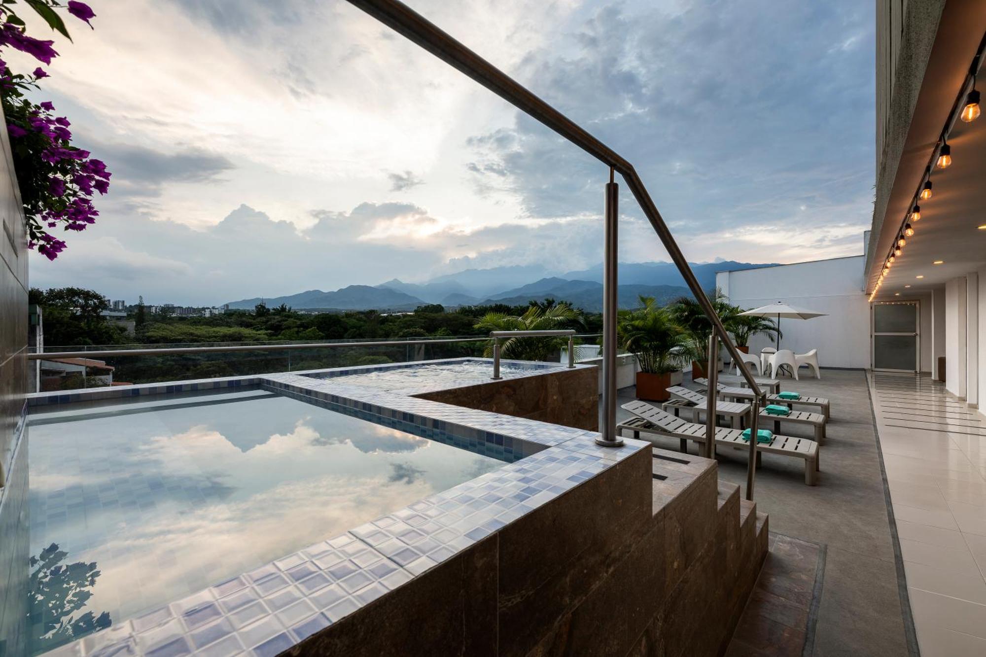Hotel Ms Ciudad Jardin Калі Екстер'єр фото